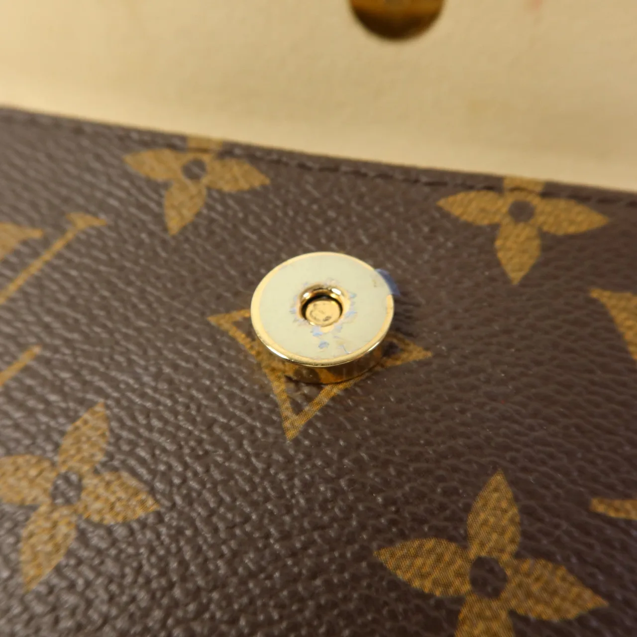 LOUIS VUITTON Pochette Twin M51854 肩背包 塗層帆布 棕色 / Brown 塗層帆布 中古品A - 縮圖 10