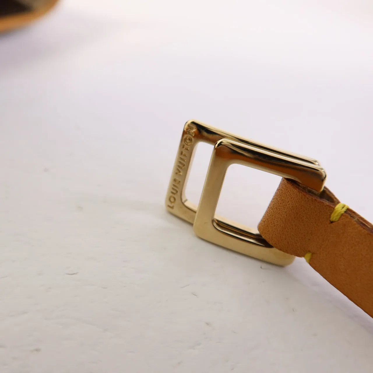 LOUIS VUITTON Pochette Twin M51854 肩背包 塗層帆布 棕色 / Brown 塗層帆布 中古品A - 縮圖 12