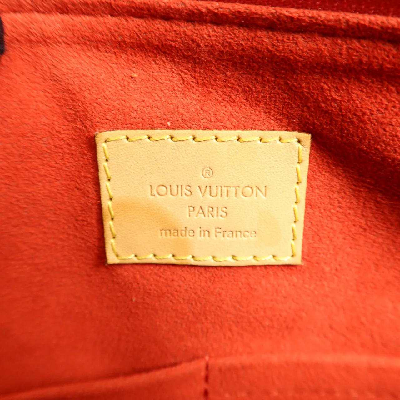 LOUIS VUITTON Pallas M41175 兩用包 塗層帆布 棕色 / Brown 塗層帆布 中古品B - 縮圖 7