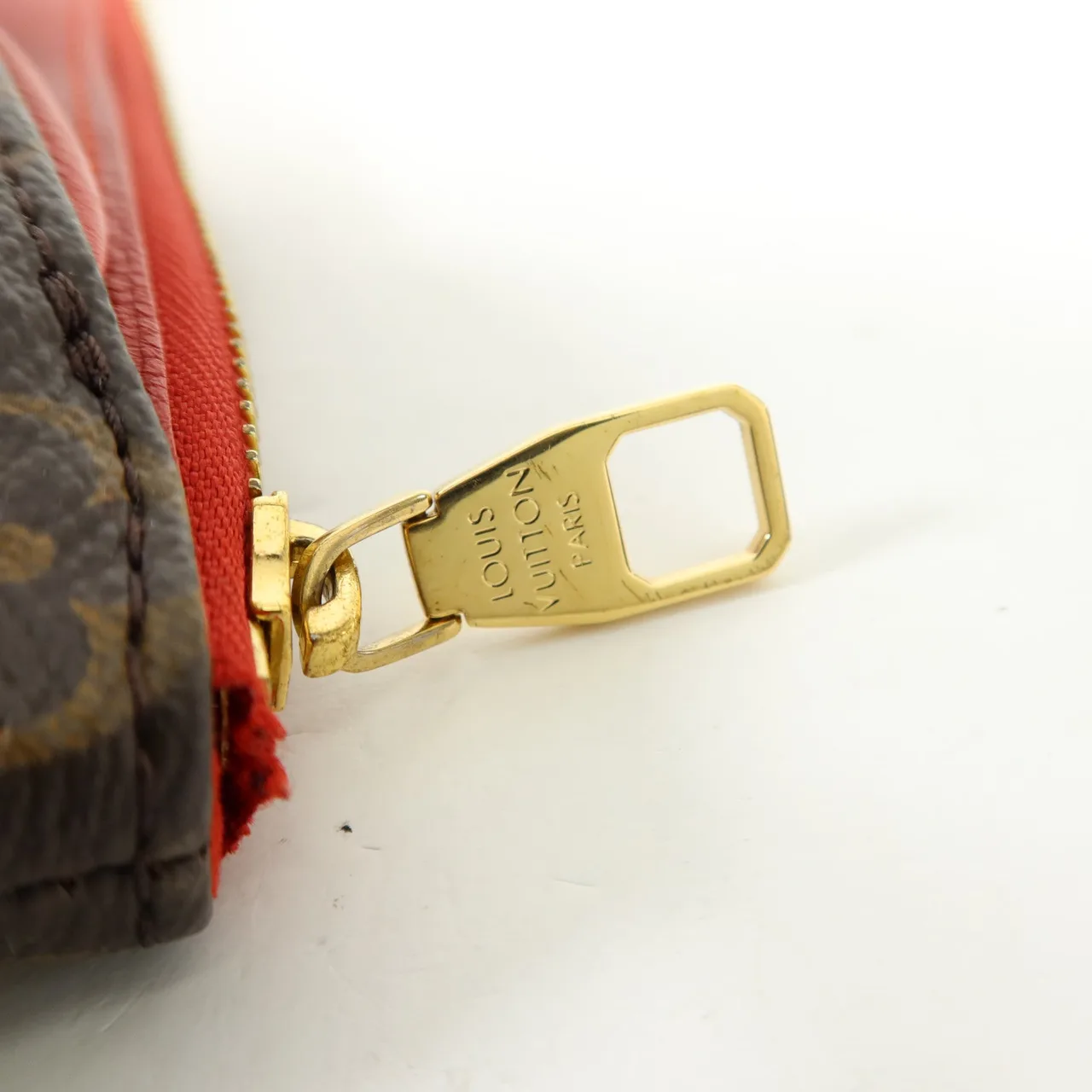 LOUIS VUITTON Pallas M41175 兩用包 塗層帆布 棕色 / Brown 塗層帆布 中古品B - 縮圖 9