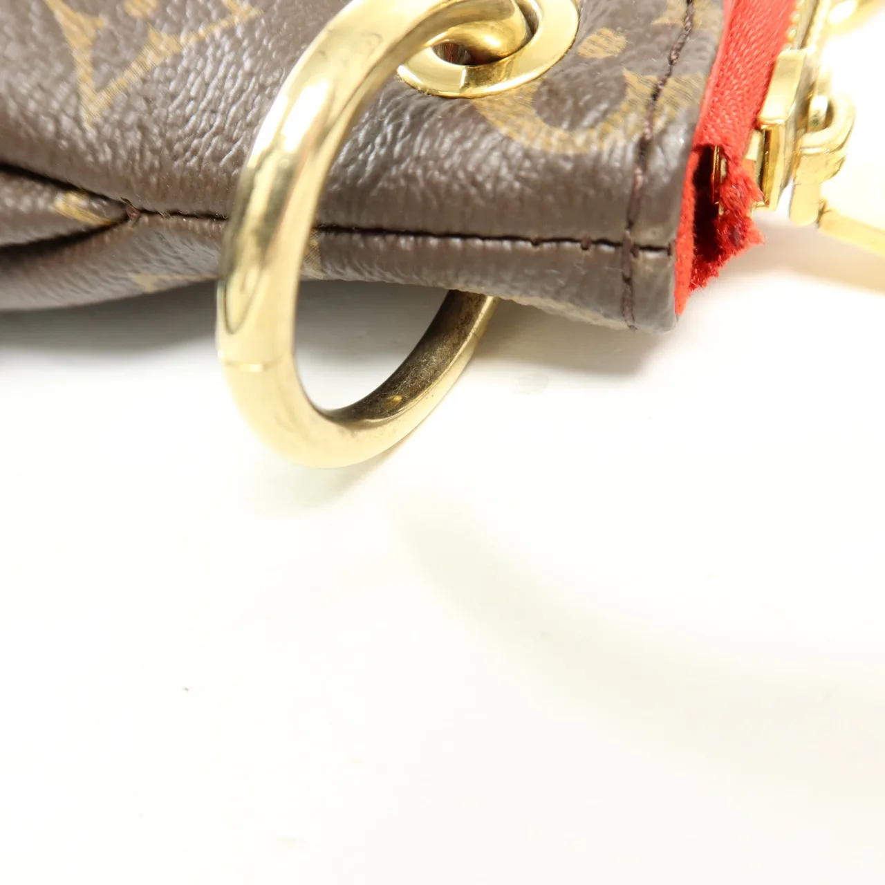 LOUIS VUITTON Pallas M41175 兩用包 塗層帆布 棕色 / Brown 塗層帆布 中古品B - 縮圖 11