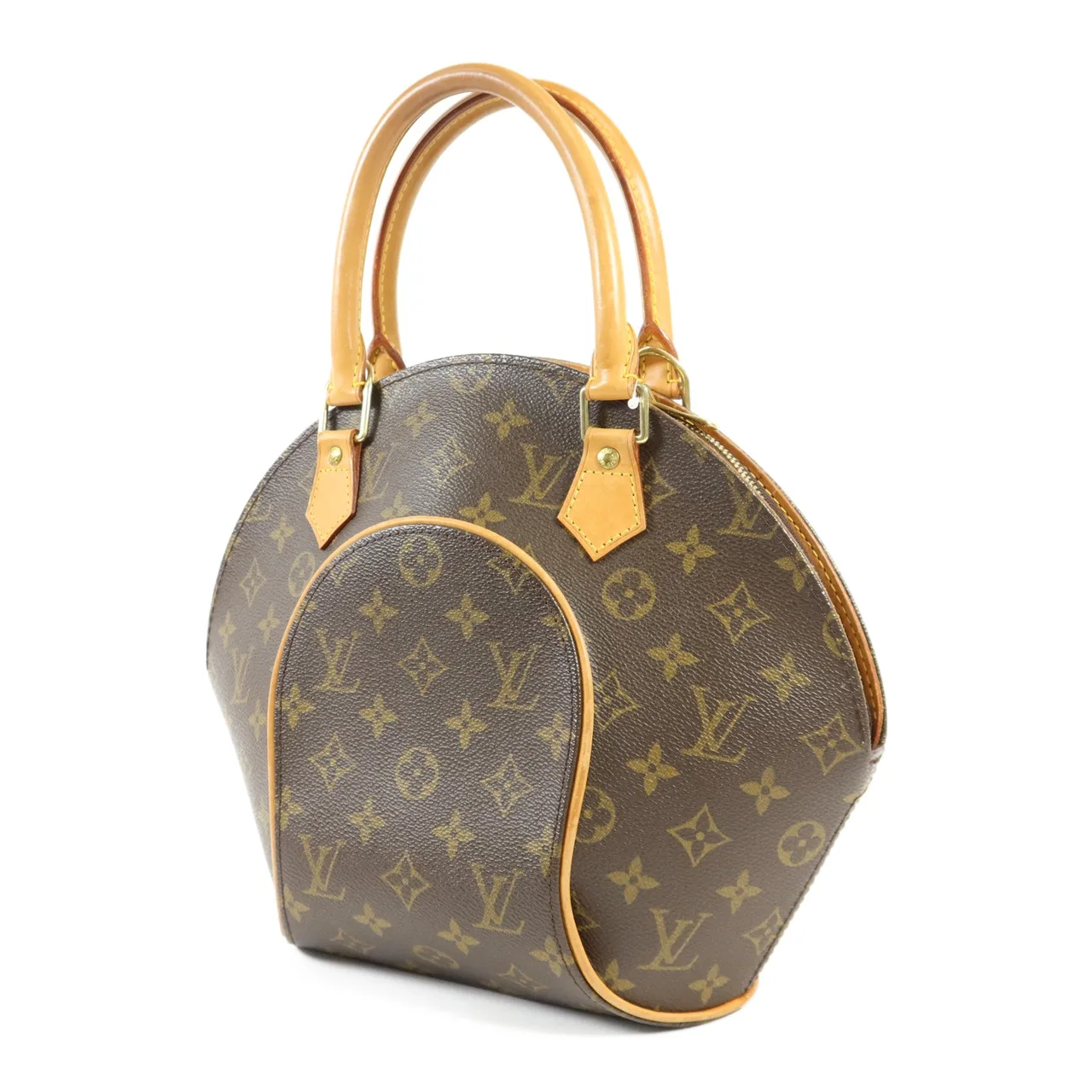 LOUIS VUITTON M51126 手提包 塗層帆布 棕色 / Brown 塗層帆布 中古品B - 縮圖 3