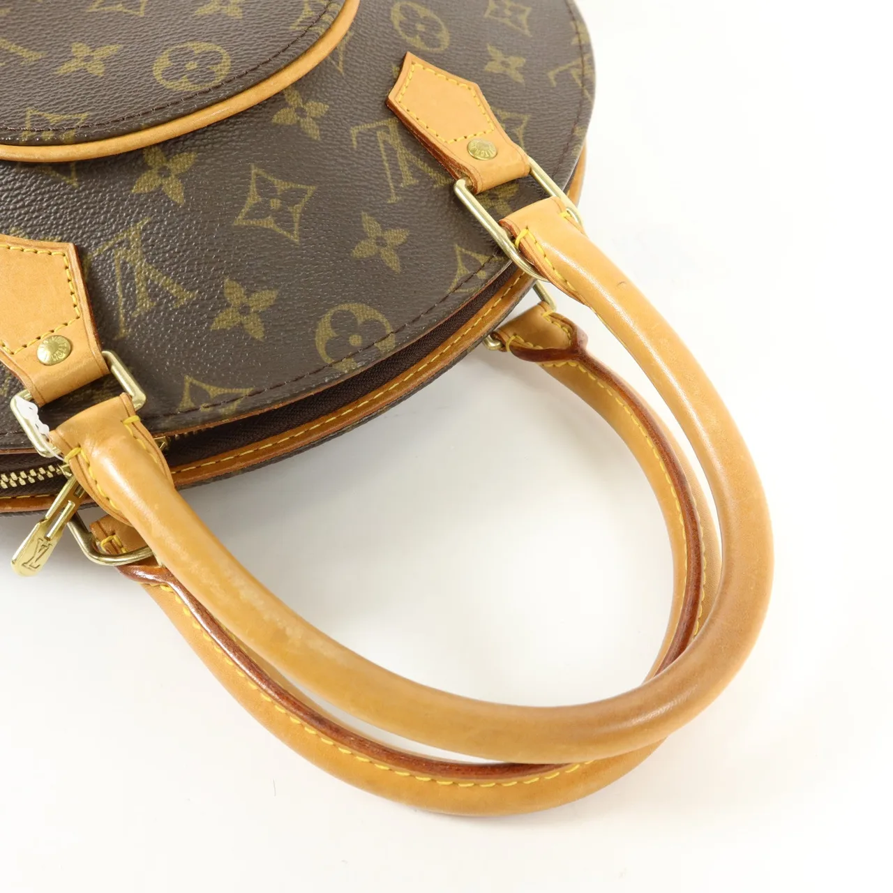 LOUIS VUITTON M51126 手提包 塗層帆布 棕色 / Brown 塗層帆布 中古品B - 縮圖 5