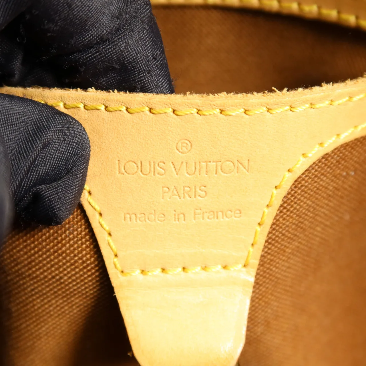 LOUIS VUITTON M51126 手提包 塗層帆布 棕色 / Brown 塗層帆布 中古品B - 縮圖 7