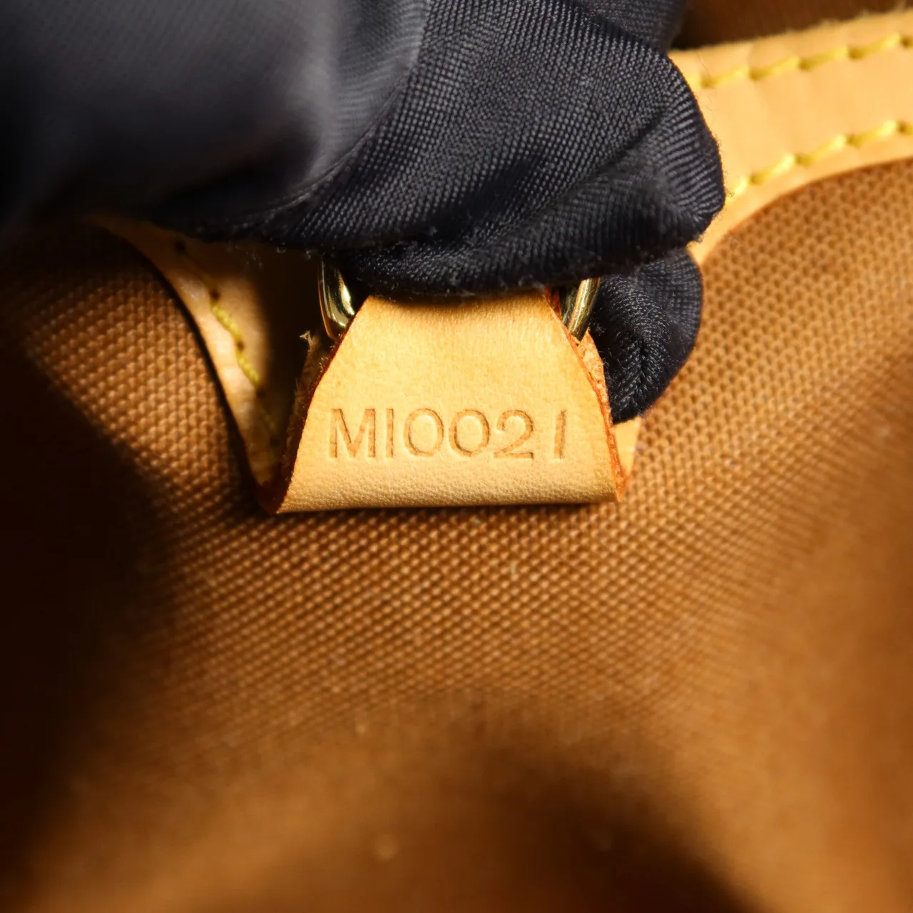 LOUIS VUITTON M51126 手提包 塗層帆布 棕色 / Brown 塗層帆布 中古品B - 縮圖 8