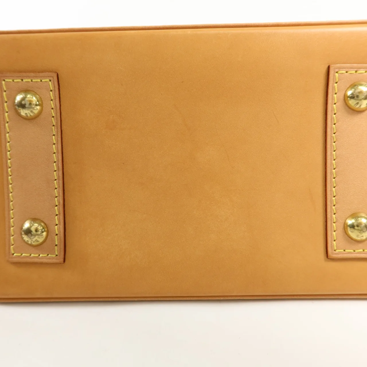 LOUIS VUITTON Alma M53152 兩用包 塗層帆布 棕色 / Brown 塗層帆布 中古品A - 縮圖 18