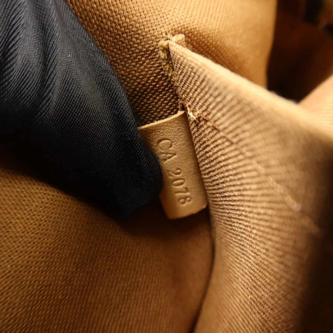 LOUIS VUITTON Sac Bosphore M40043 兩用包 塗層帆布 棕色 / Brown 塗層帆布 中古品B - 縮圖 8