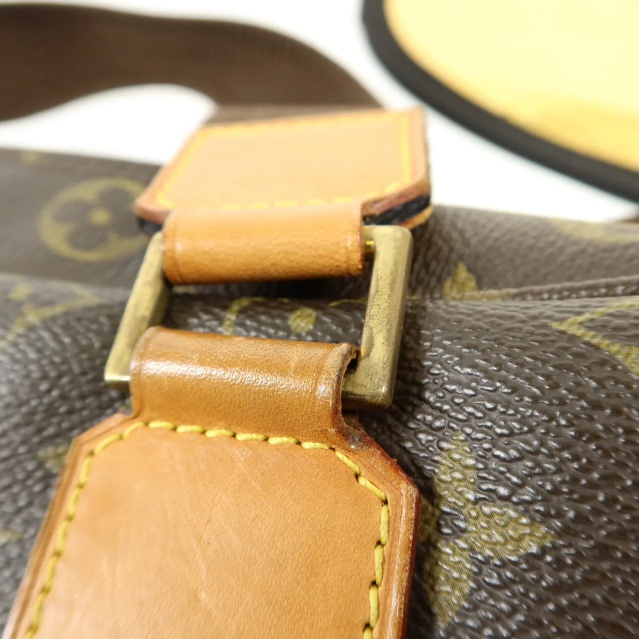 LOUIS VUITTON Sac Bosphore M40043 兩用包 塗層帆布 棕色 / Brown 塗層帆布 中古品B - 縮圖 9