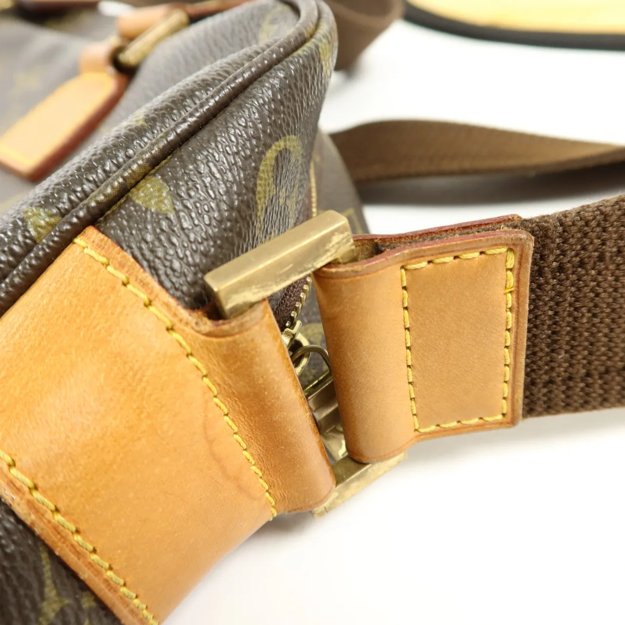 LOUIS VUITTON Sac Bosphore M40043 兩用包 塗層帆布 棕色 / Brown 塗層帆布 中古品B - 縮圖 10