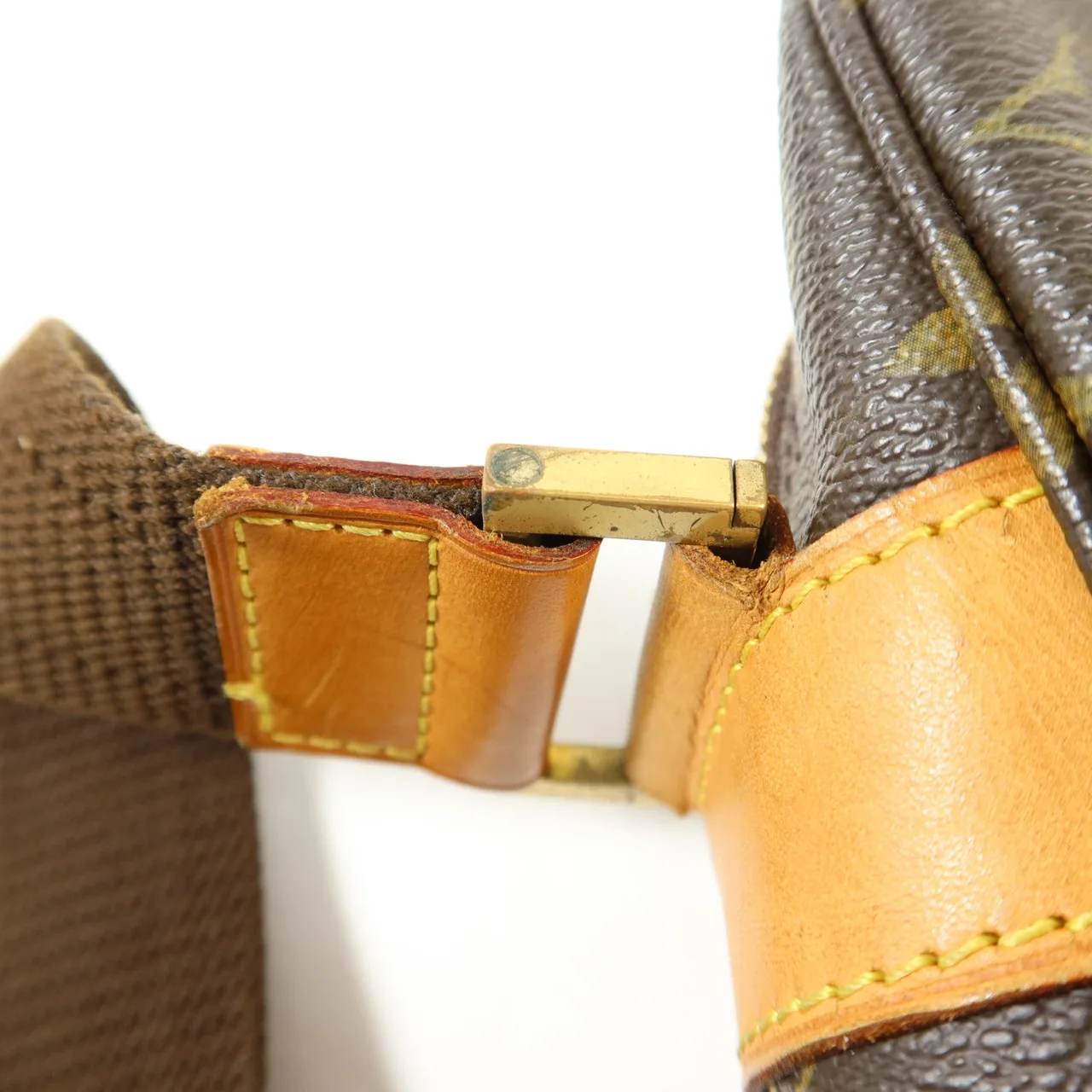 LOUIS VUITTON Sac Bosphore M40043 兩用包 塗層帆布 棕色 / Brown 塗層帆布 中古品B - 縮圖 12