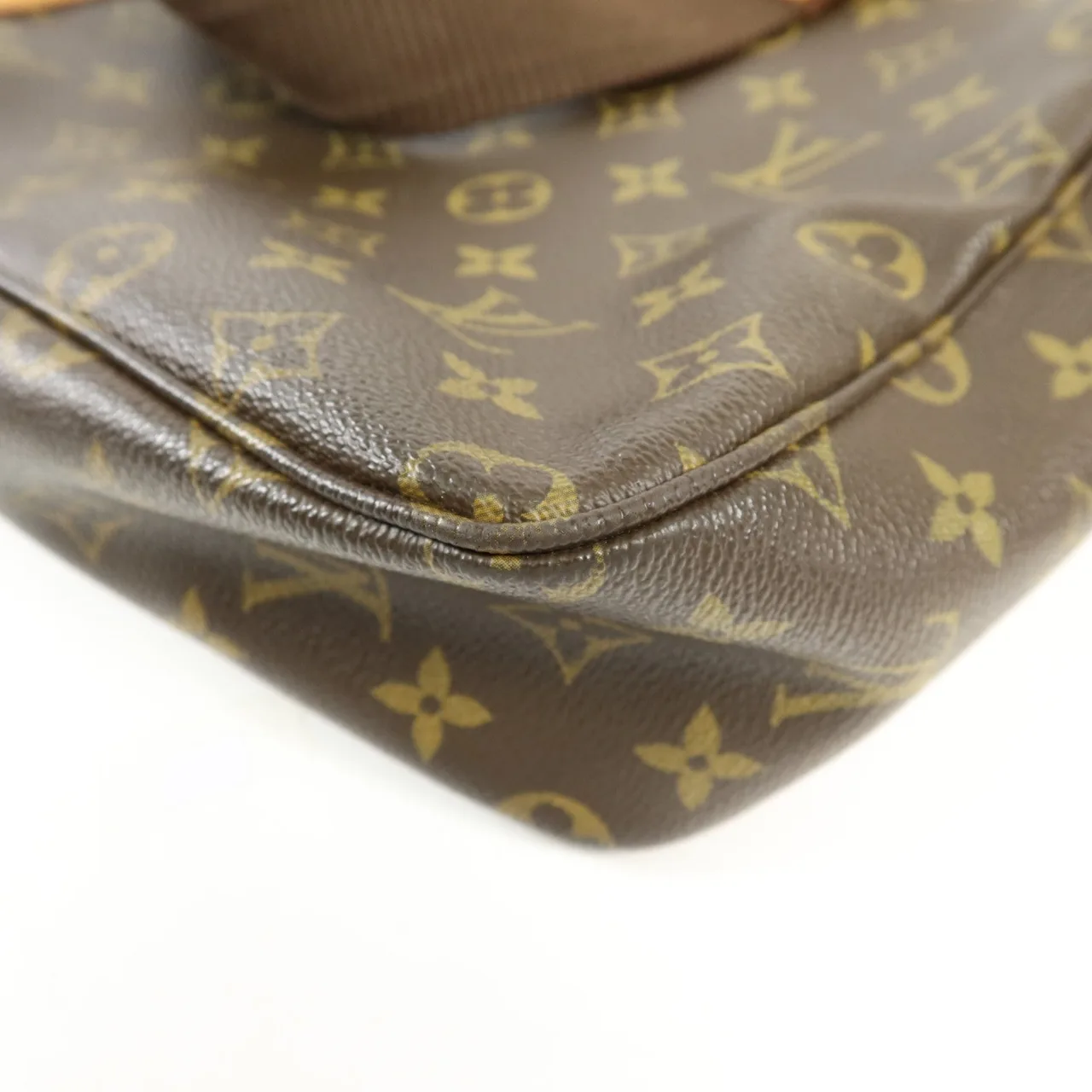 LOUIS VUITTON Sac Bosphore M40043 兩用包 塗層帆布 棕色 / Brown 塗層帆布 中古品B - 縮圖 14