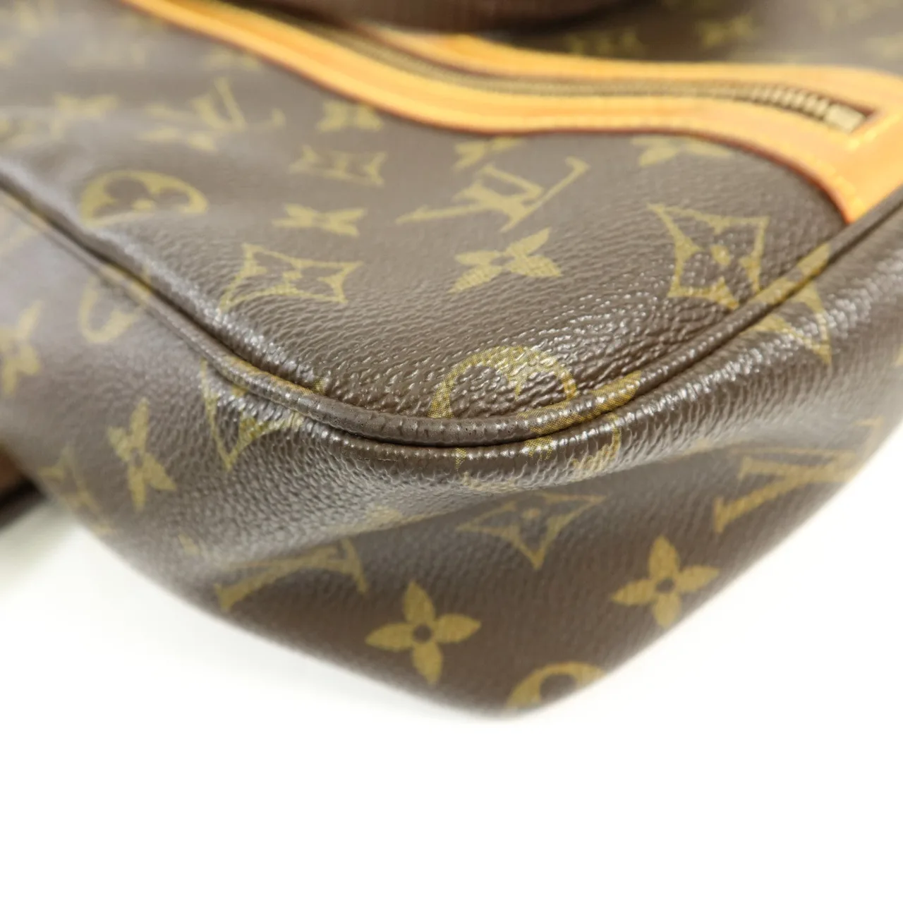 LOUIS VUITTON Sac Bosphore M40043 兩用包 塗層帆布 棕色 / Brown 塗層帆布 中古品B - 縮圖 15
