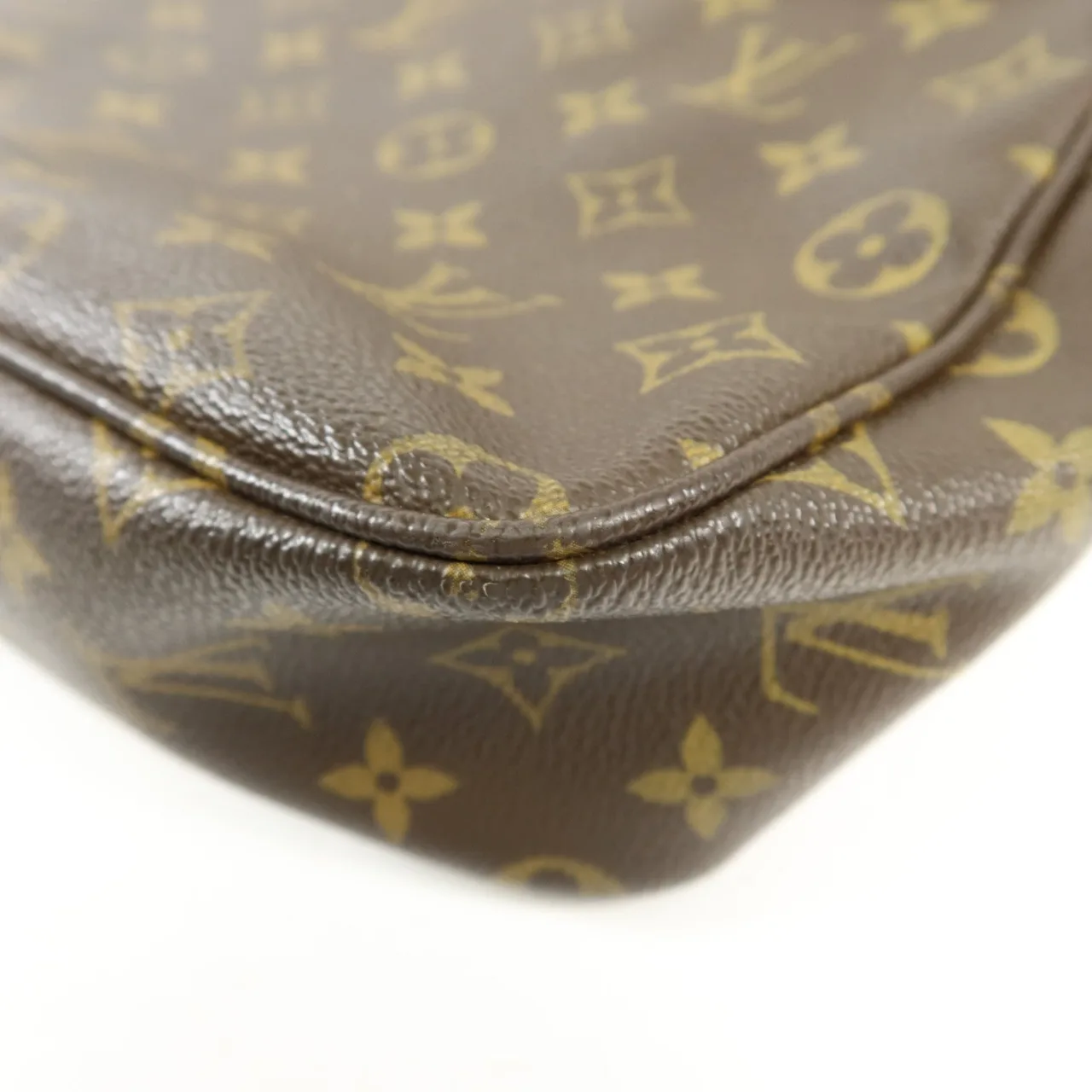 LOUIS VUITTON Sac Bosphore M40043 兩用包 塗層帆布 棕色 / Brown 塗層帆布 中古品B - 縮圖 16