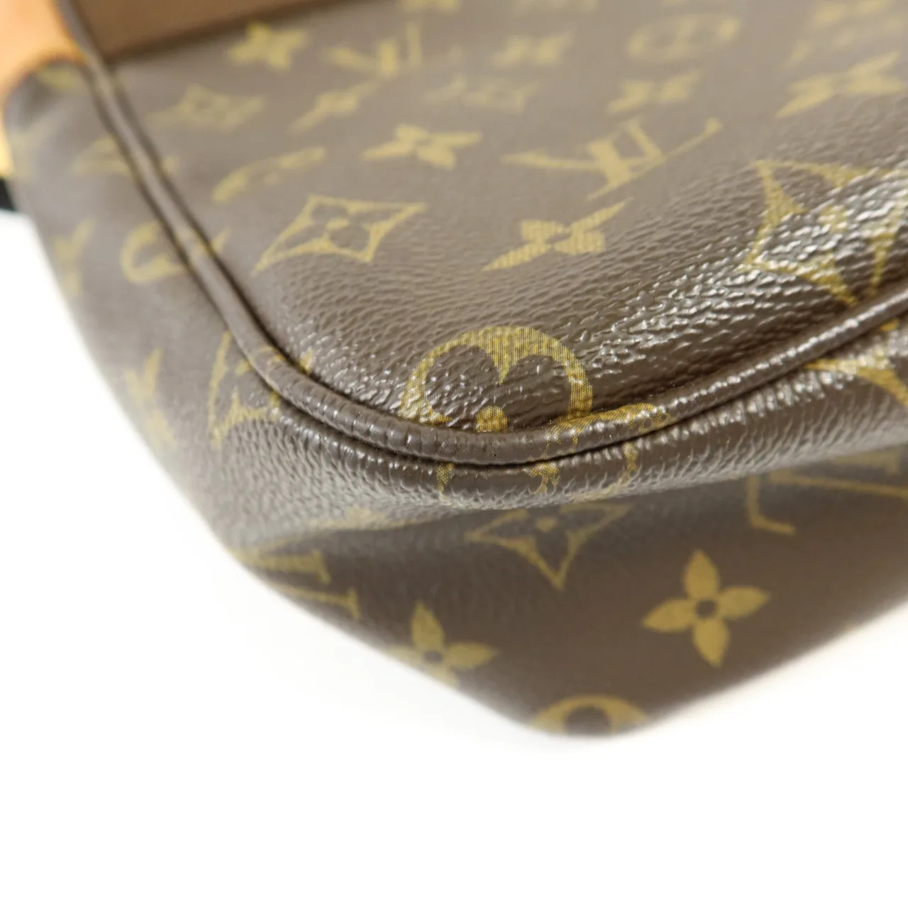 LOUIS VUITTON Sac Bosphore M40043 兩用包 塗層帆布 棕色 / Brown 塗層帆布 中古品B - 縮圖 17