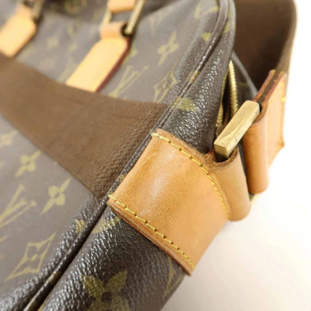 LOUIS VUITTON Sac Bosphore M40043 兩用包 塗層帆布 棕色 / Brown 塗層帆布 中古品B - 縮圖 19
