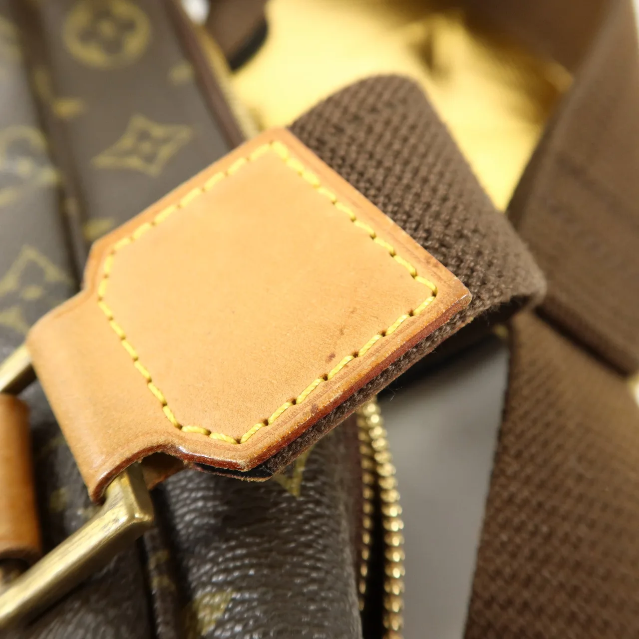 LOUIS VUITTON Sac Bosphore M40043 兩用包 塗層帆布 棕色 / Brown 塗層帆布 中古品B - 縮圖 20