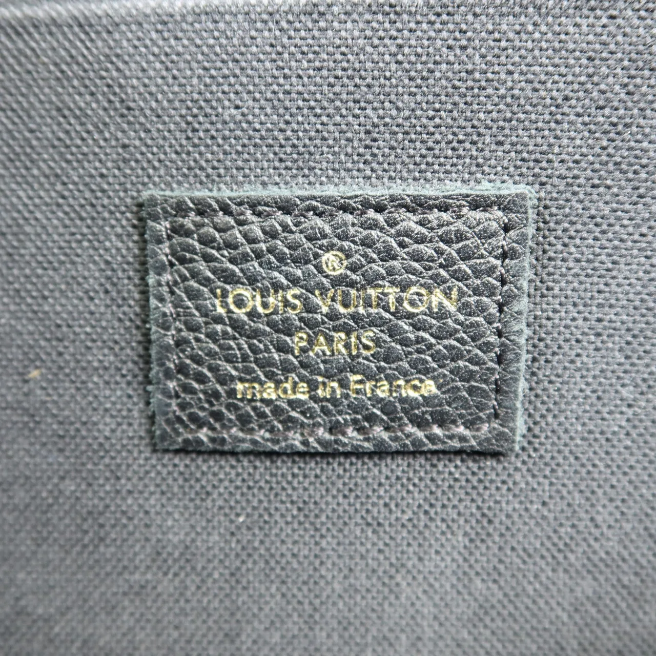 LOUIS VUITTON Felicie M82477 肩背包 牛皮 黑色 / Black 牛皮 中古品A - 縮圖 7