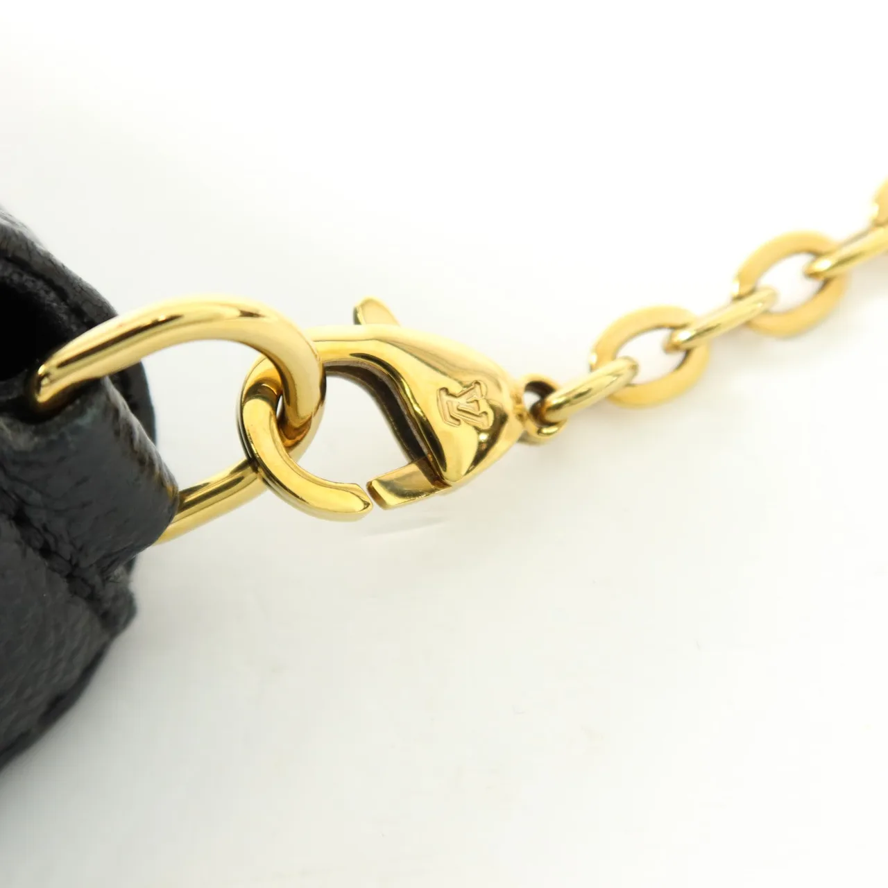 LOUIS VUITTON Felicie M82477 肩背包 牛皮 黑色 / Black 牛皮 中古品A - 縮圖 10