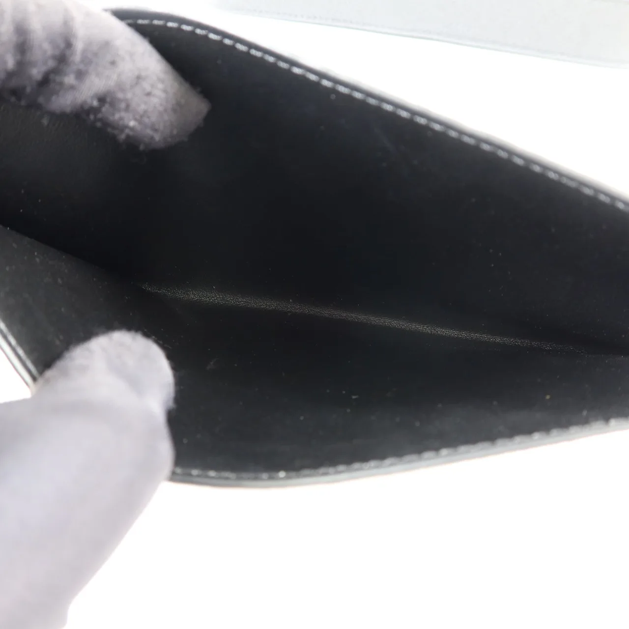 LOUIS VUITTON Felicie M82477 肩背包 牛皮 黑色 / Black 牛皮 中古品A - 縮圖 11