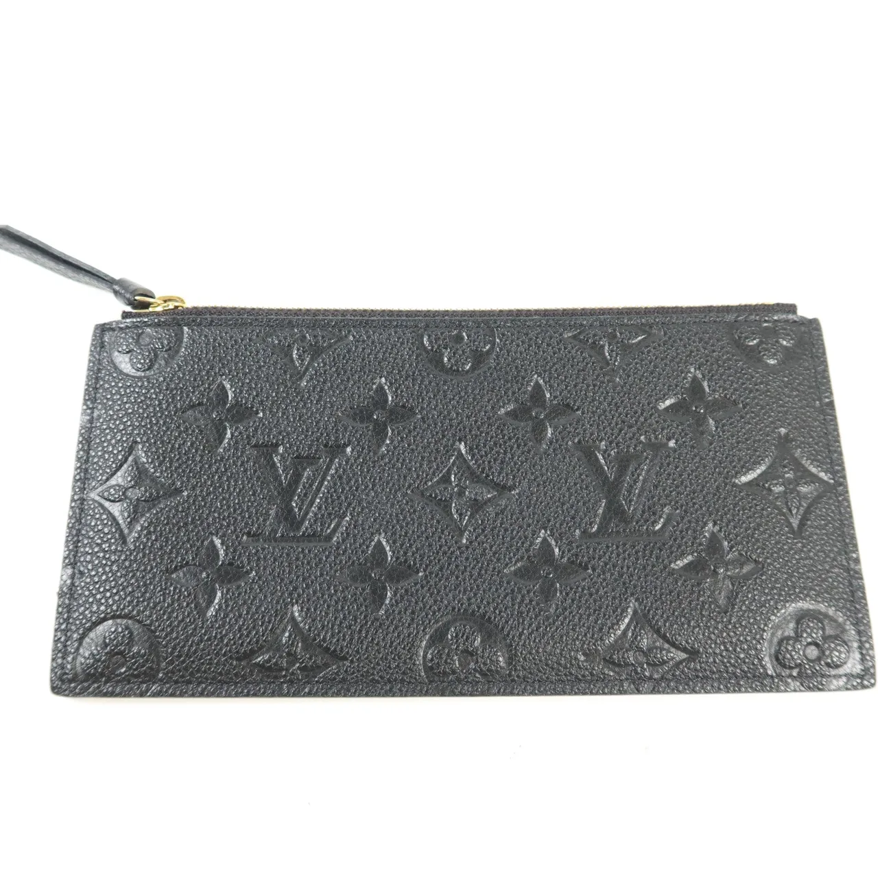 LOUIS VUITTON Felicie M82477 肩背包 牛皮 黑色 / Black 牛皮 中古品A - 縮圖 13