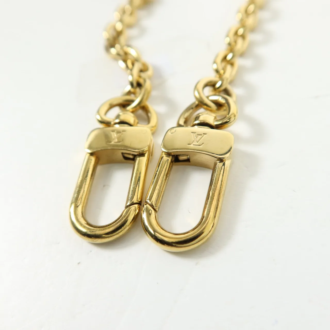 LOUIS VUITTON Petite Malle Souple M45571 兩用包 塗層帆布 棕色 / 黑色 / Brown 塗層帆布 中古品A - 縮圖 11