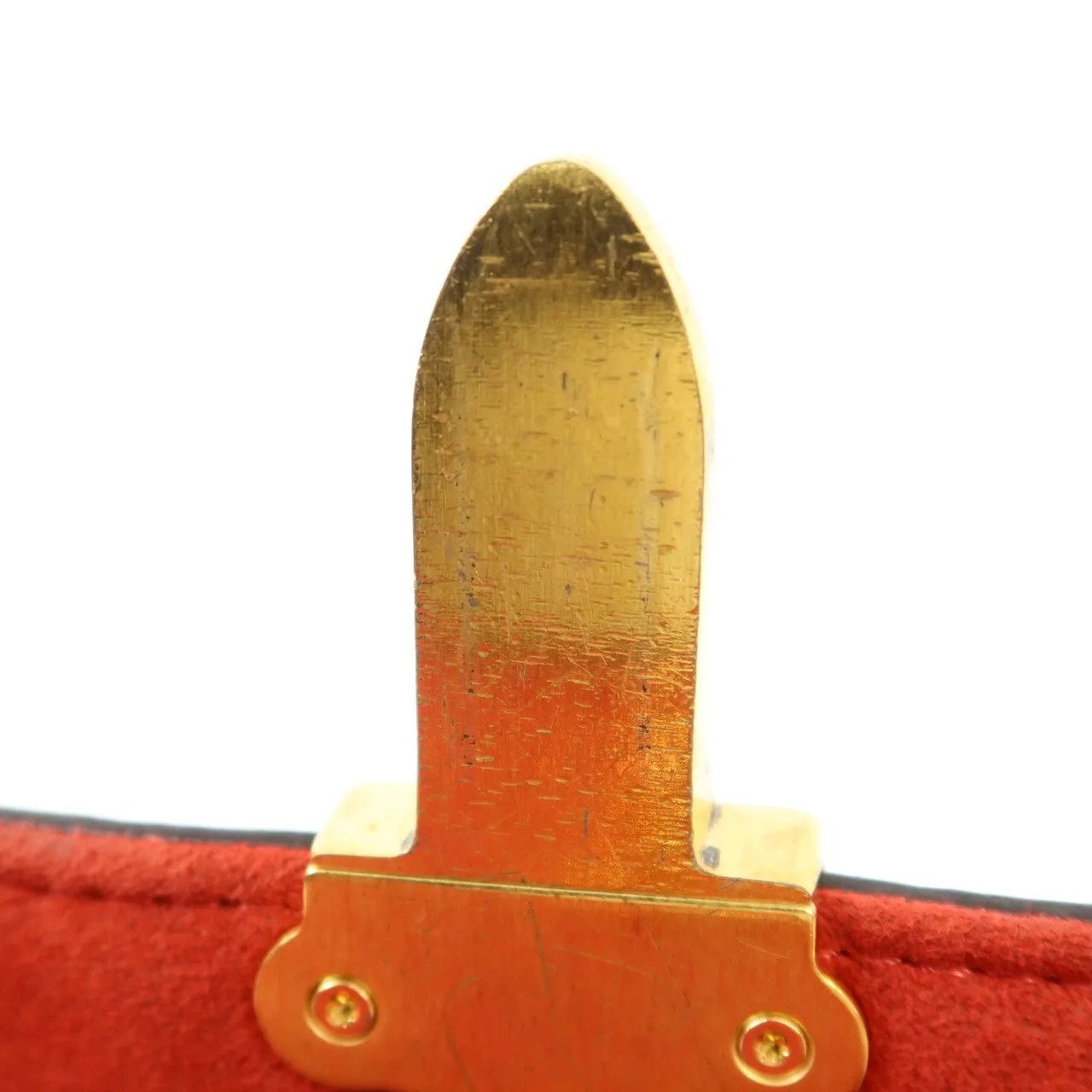 LOUIS VUITTON Victoire M41731 肩背包 塗層帆布 棕色 / 紅色 / Brown/Red 塗層帆布 中古品A - 縮圖 11