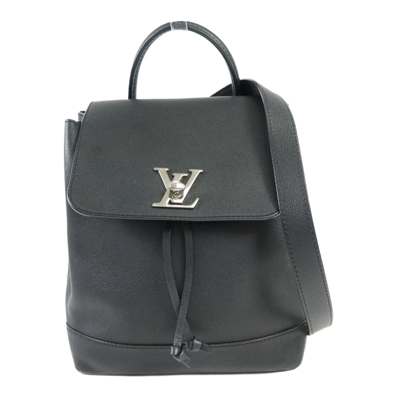 LOUIS VUITTON Lock Me Backpack M41815 背包 牛皮 黑色 / Black