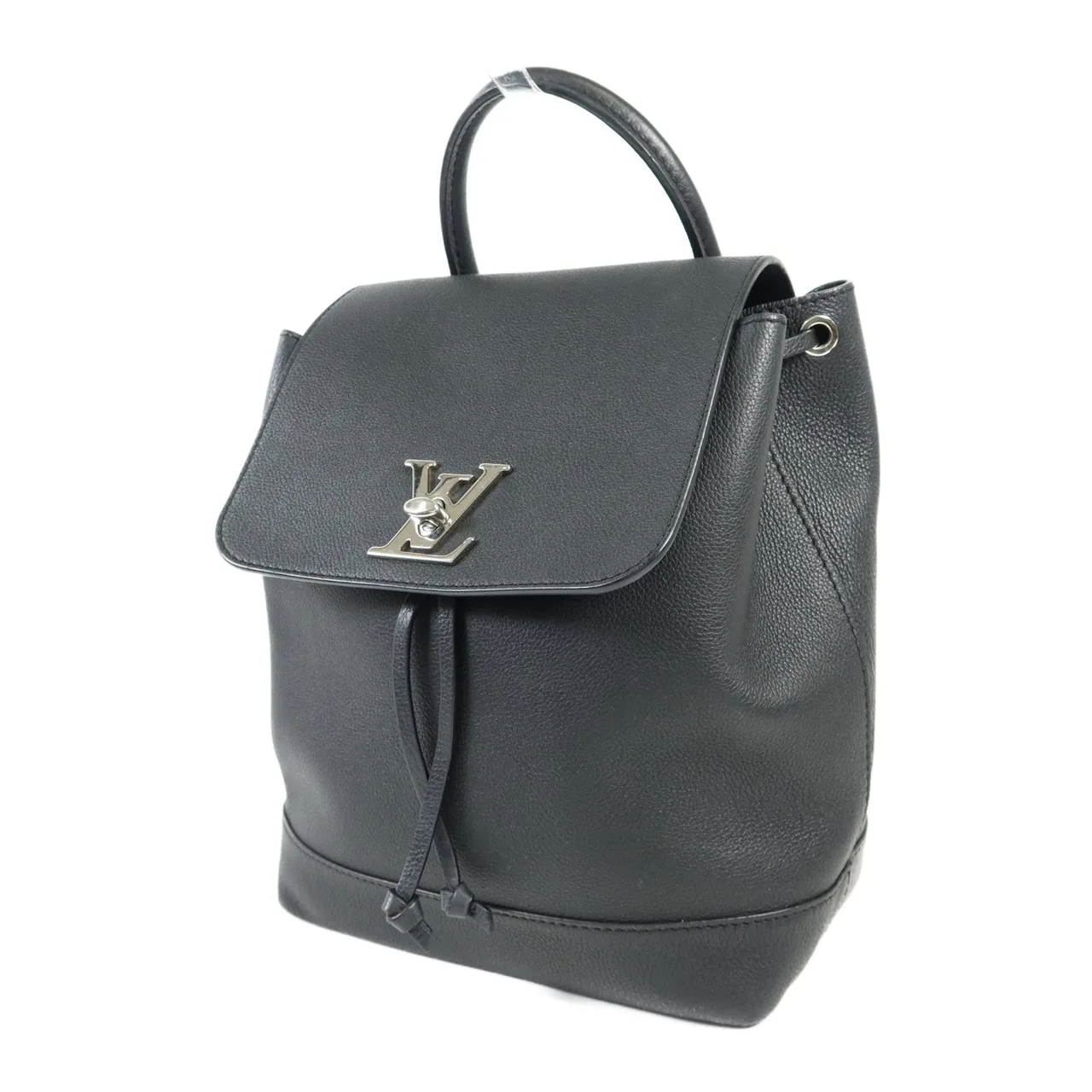 LOUIS VUITTON Lock Me Backpack M41815 背包 牛皮 黑色 / Black 牛皮 中古品A - 縮圖 3