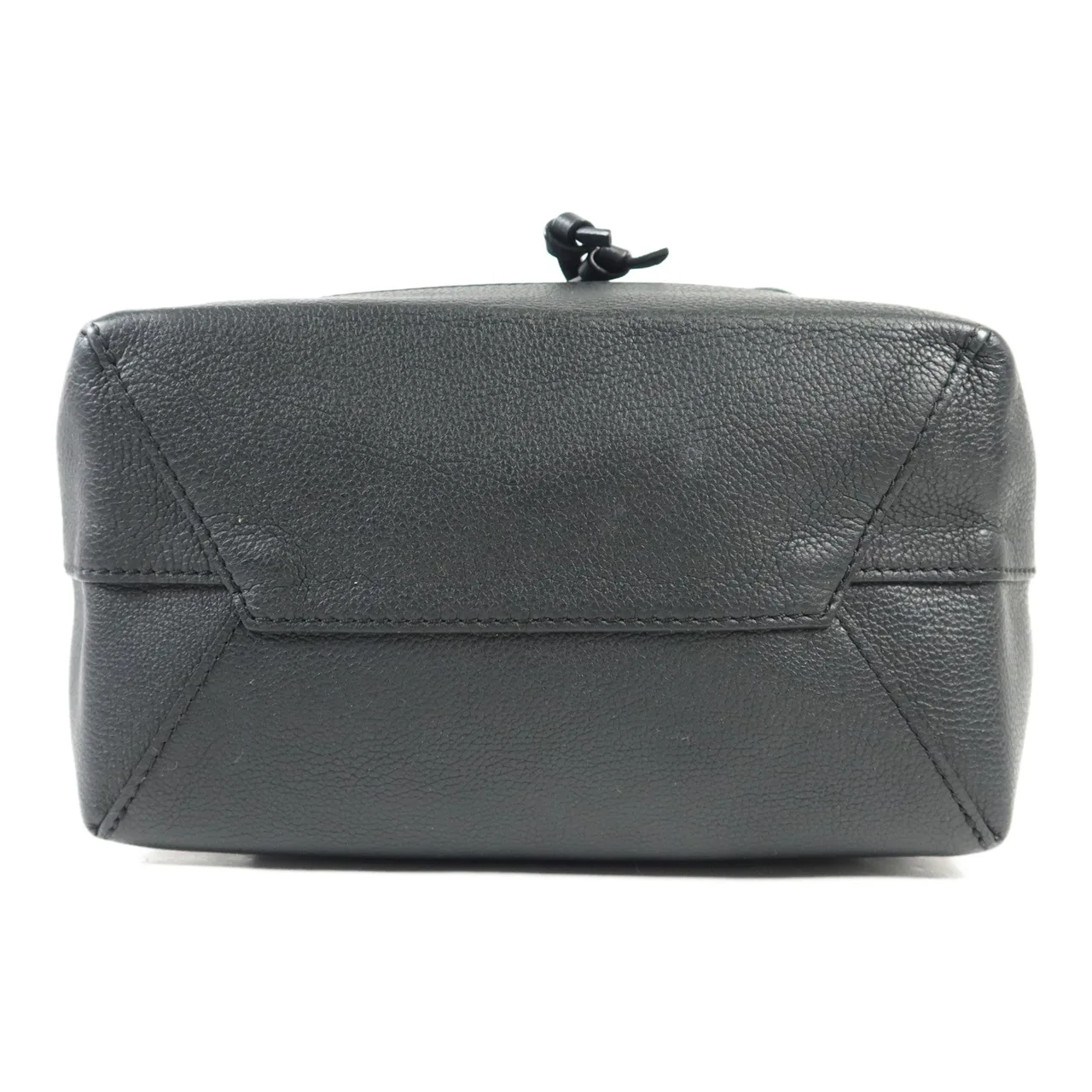 LOUIS VUITTON Lock Me Backpack M41815 背包 牛皮 黑色 / Black 牛皮 中古品A - 縮圖 4