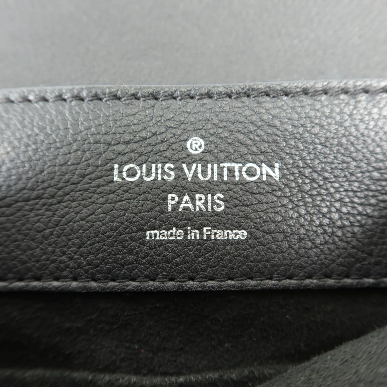 LOUIS VUITTON Lock Me Backpack M41815 背包 牛皮 黑色 / Black 牛皮 中古品A - 縮圖 7