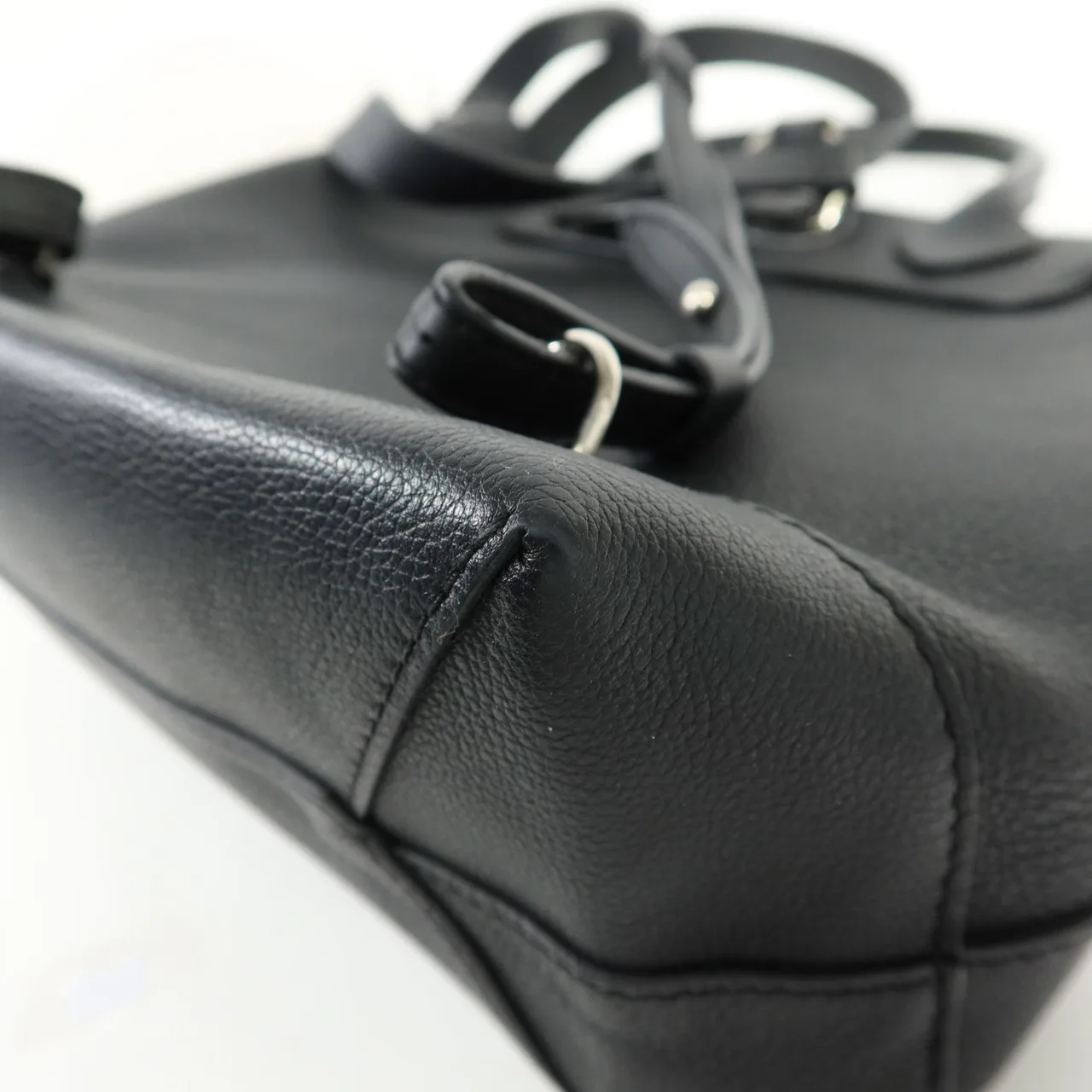 LOUIS VUITTON Lock Me Backpack M41815 背包 牛皮 黑色 / Black 牛皮 中古品A - 縮圖 12