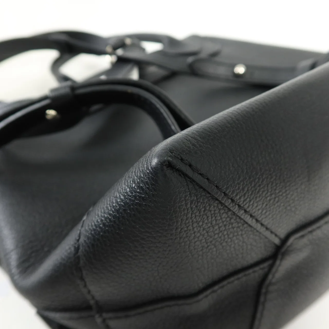 LOUIS VUITTON Lock Me Backpack M41815 背包 牛皮 黑色 / Black 牛皮 中古品A - 縮圖 13