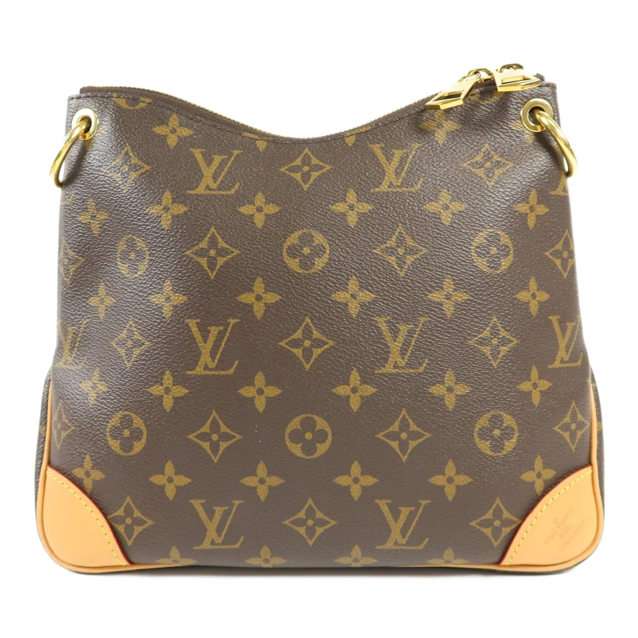 LOUIS VUITTON Odeon M45354 肩背包 塗層帆布 棕色 / Brown 塗層帆布 中古品A - 縮圖 2