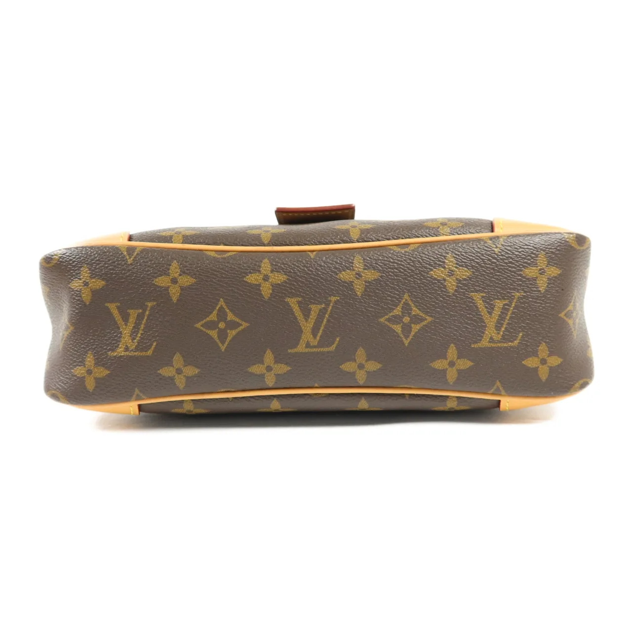 LOUIS VUITTON Odeon M45354 肩背包 塗層帆布 棕色 / Brown 塗層帆布 中古品A - 縮圖 4
