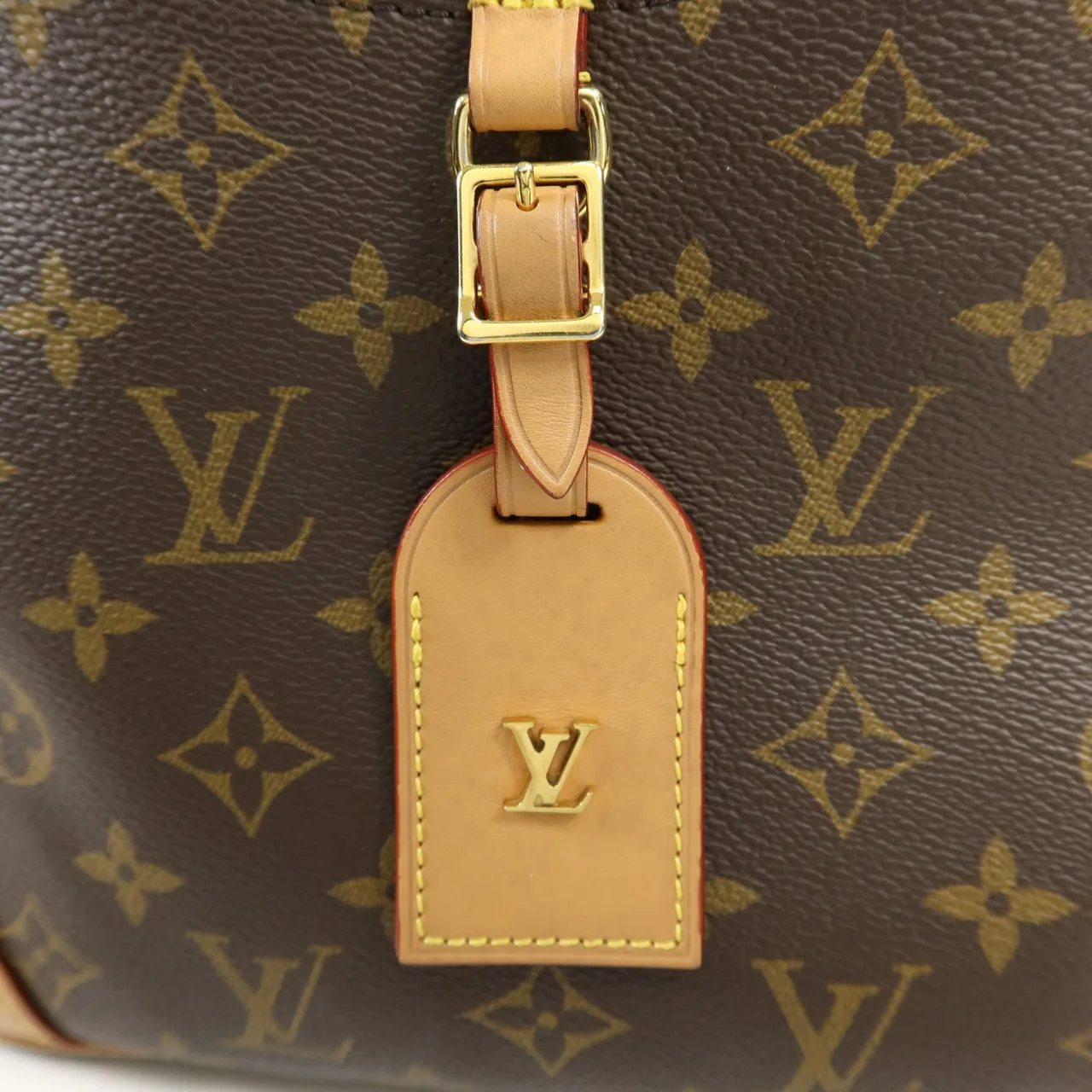 LOUIS VUITTON Odeon M45354 肩背包 塗層帆布 棕色 / Brown 塗層帆布 中古品A - 縮圖 9