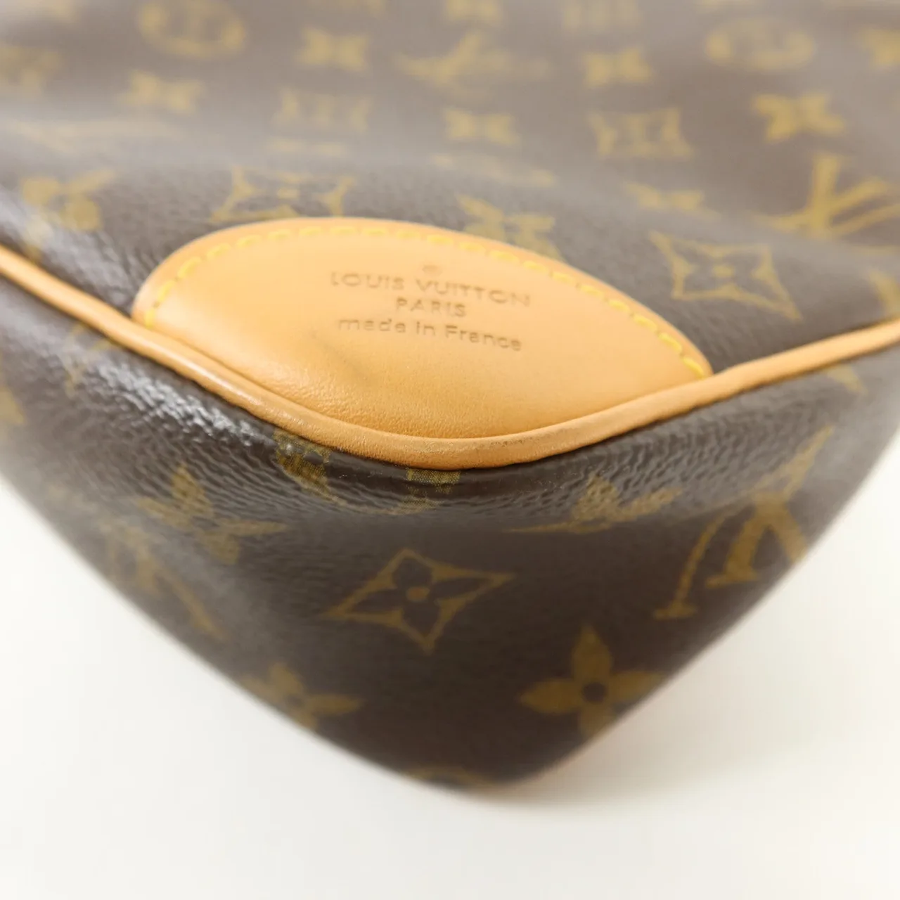 LOUIS VUITTON Odeon M45354 肩背包 塗層帆布 棕色 / Brown 塗層帆布 中古品A - 縮圖 15