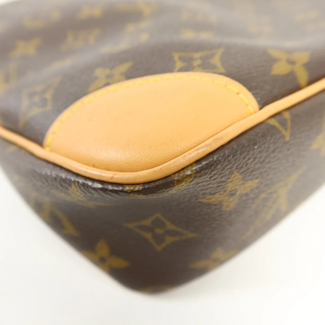 LOUIS VUITTON Odeon M45354 肩背包 塗層帆布 棕色 / Brown 塗層帆布 中古品A - 縮圖 16