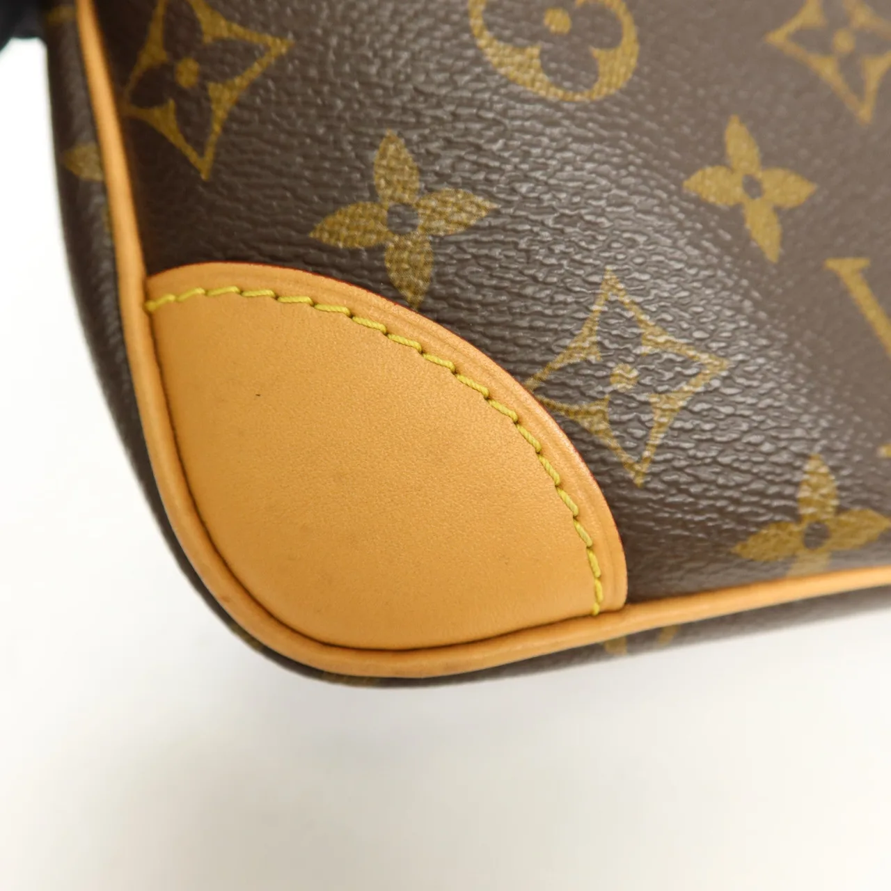 LOUIS VUITTON Odeon M45354 肩背包 塗層帆布 棕色 / Brown 塗層帆布 中古品A - 縮圖 17