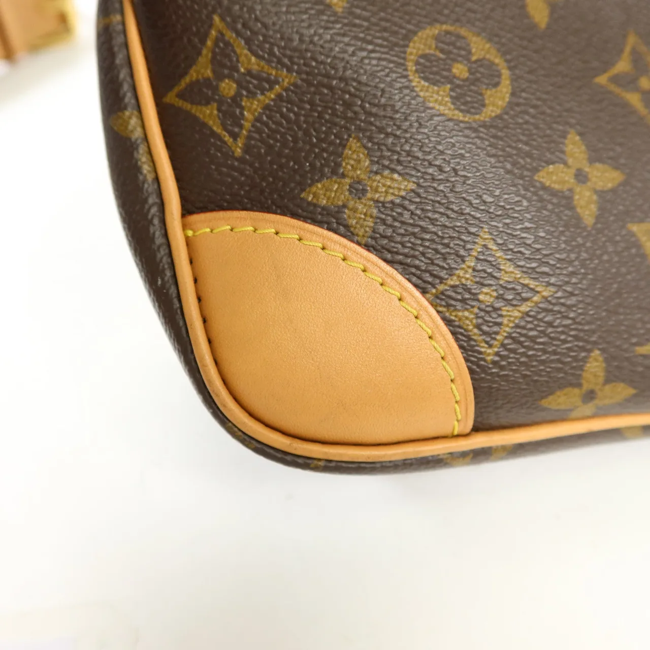 LOUIS VUITTON Odeon M45354 肩背包 塗層帆布 棕色 / Brown 塗層帆布 中古品A - 縮圖 18