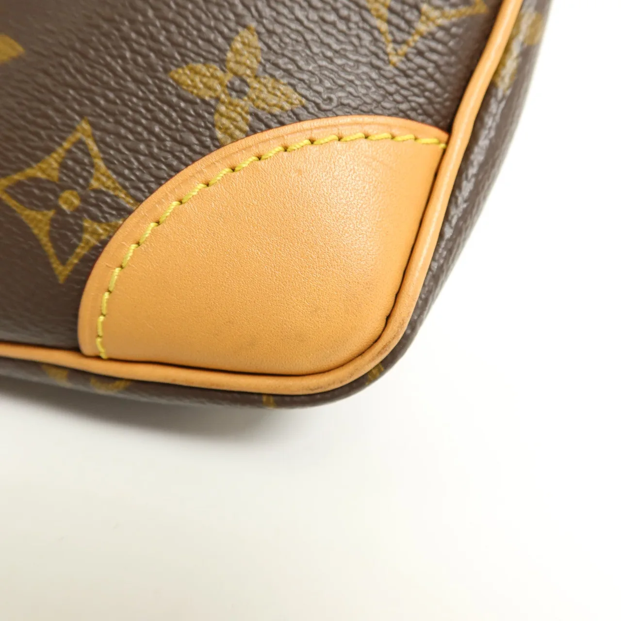 LOUIS VUITTON Odeon M45354 肩背包 塗層帆布 棕色 / Brown 塗層帆布 中古品A - 縮圖 19