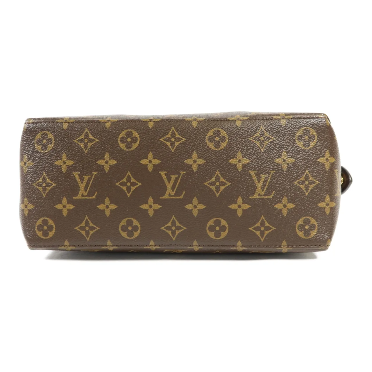 LOUIS VUITTON Petit Palais M45900 兩用包 塗層帆布 棕色 / Brown 塗層帆布 中古品A - 縮圖 4
