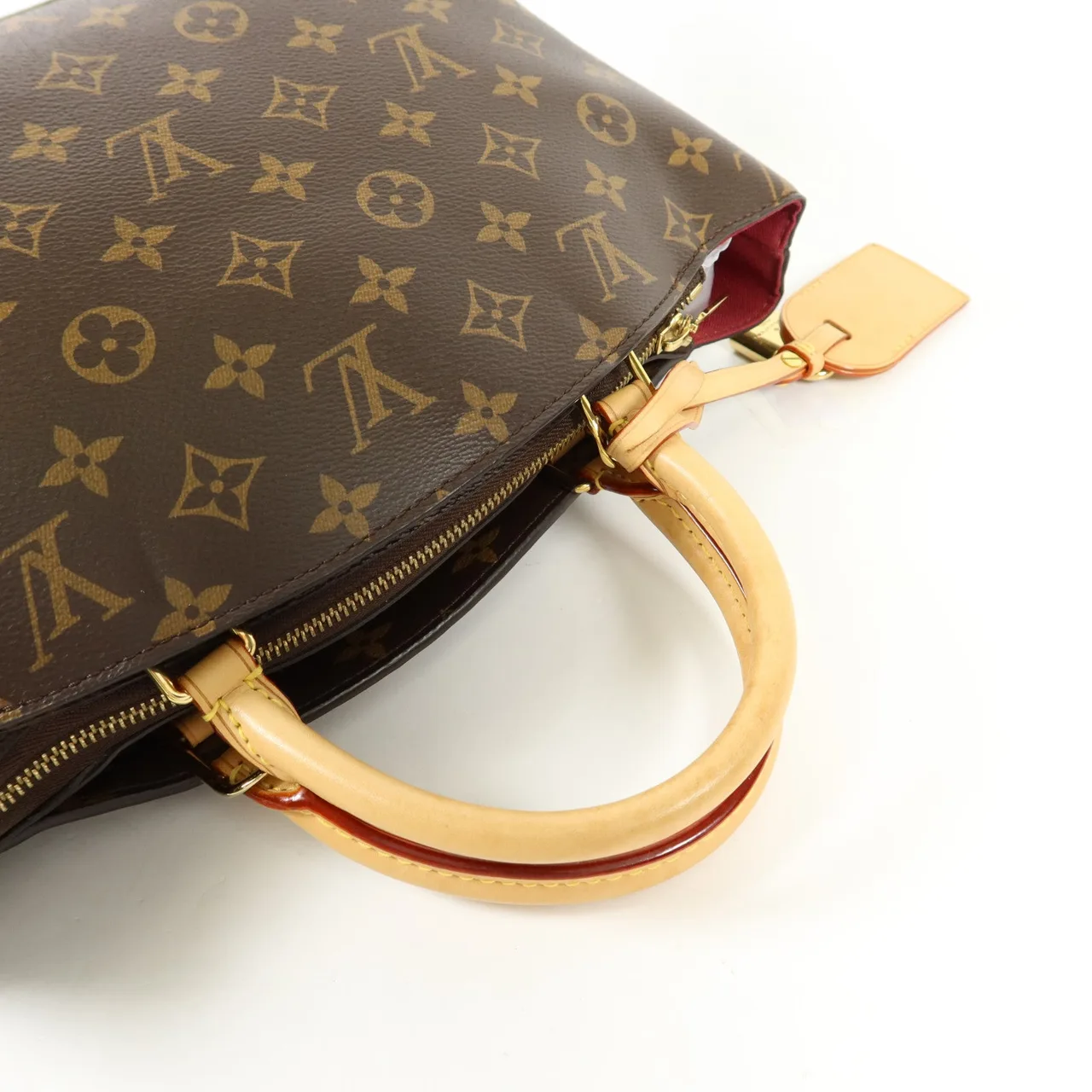 LOUIS VUITTON Petit Palais M45900 兩用包 塗層帆布 棕色 / Brown 塗層帆布 中古品A - 縮圖 5