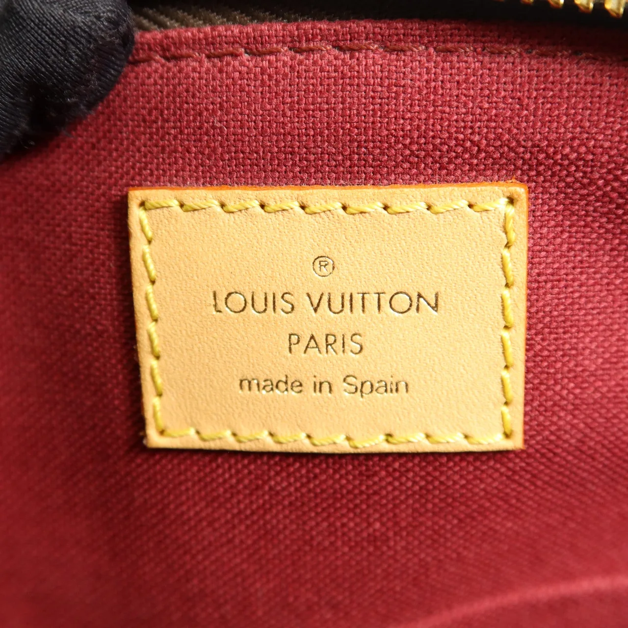 LOUIS VUITTON Petit Palais M45900 兩用包 塗層帆布 棕色 / Brown 塗層帆布 中古品A - 縮圖 8