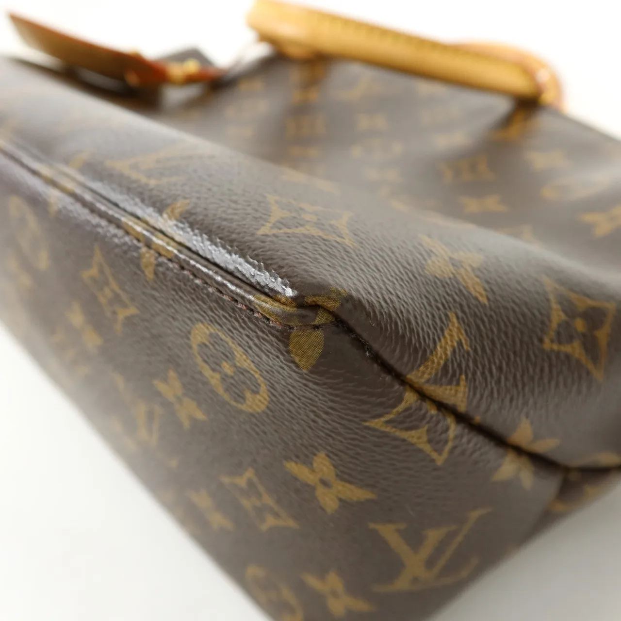 LOUIS VUITTON Petit Palais M45900 兩用包 塗層帆布 棕色 / Brown 塗層帆布 中古品A - 縮圖 11