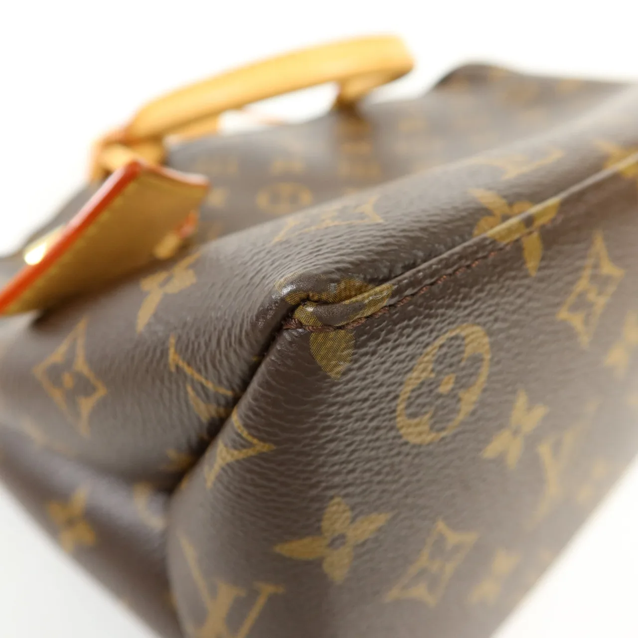 LOUIS VUITTON Petit Palais M45900 兩用包 塗層帆布 棕色 / Brown 塗層帆布 中古品A - 縮圖 12