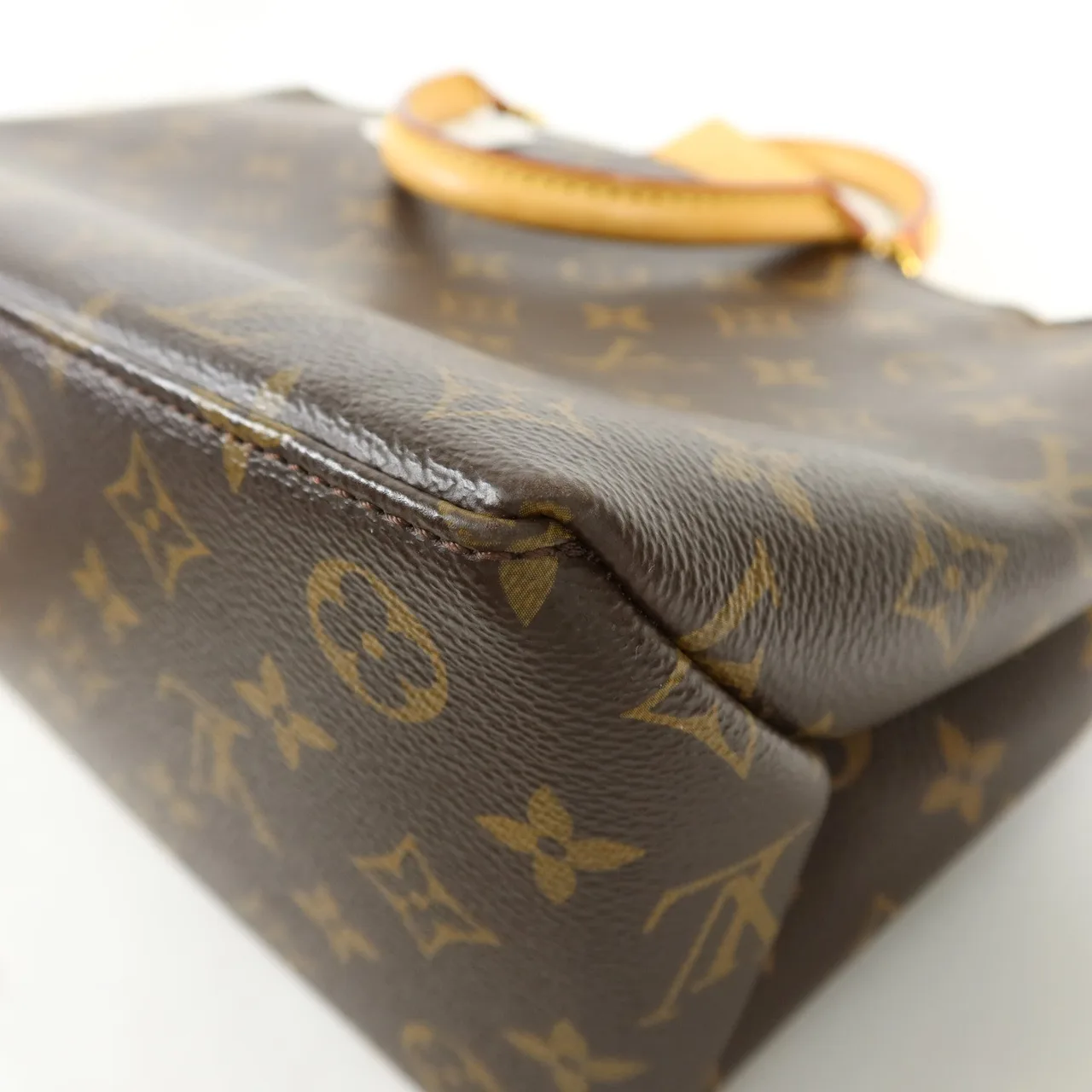 LOUIS VUITTON Petit Palais M45900 兩用包 塗層帆布 棕色 / Brown 塗層帆布 中古品A - 縮圖 13