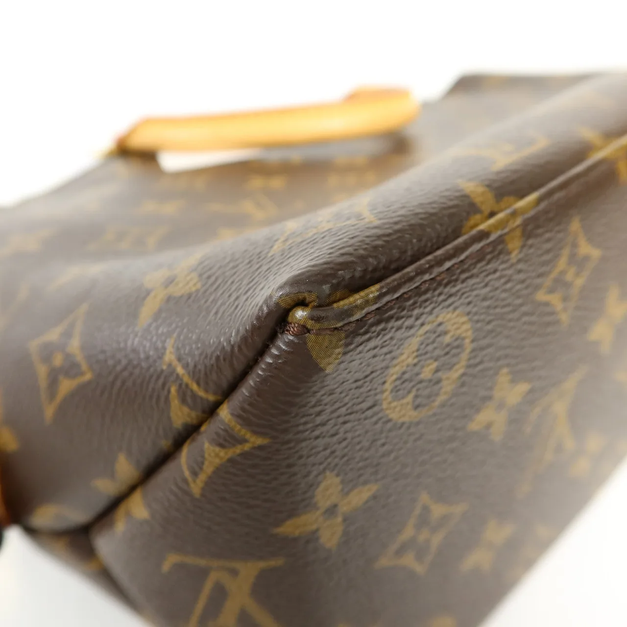 LOUIS VUITTON Petit Palais M45900 兩用包 塗層帆布 棕色 / Brown 塗層帆布 中古品A - 縮圖 14