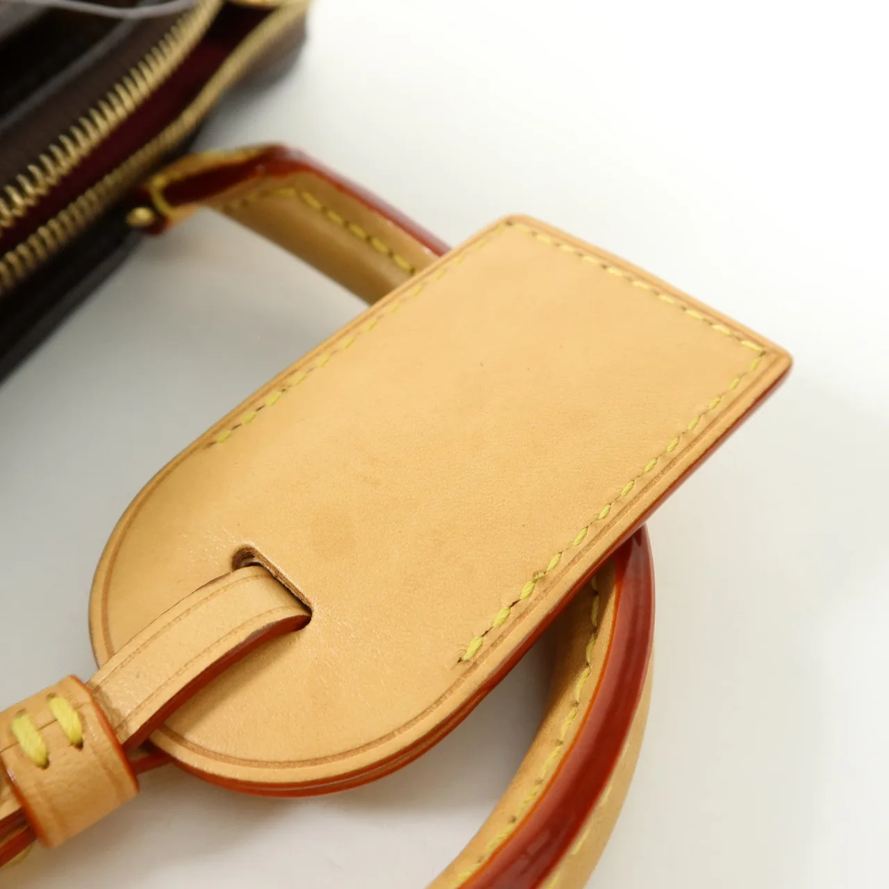 LOUIS VUITTON Petit Palais M45900 兩用包 塗層帆布 棕色 / Brown 塗層帆布 中古品A - 縮圖 15