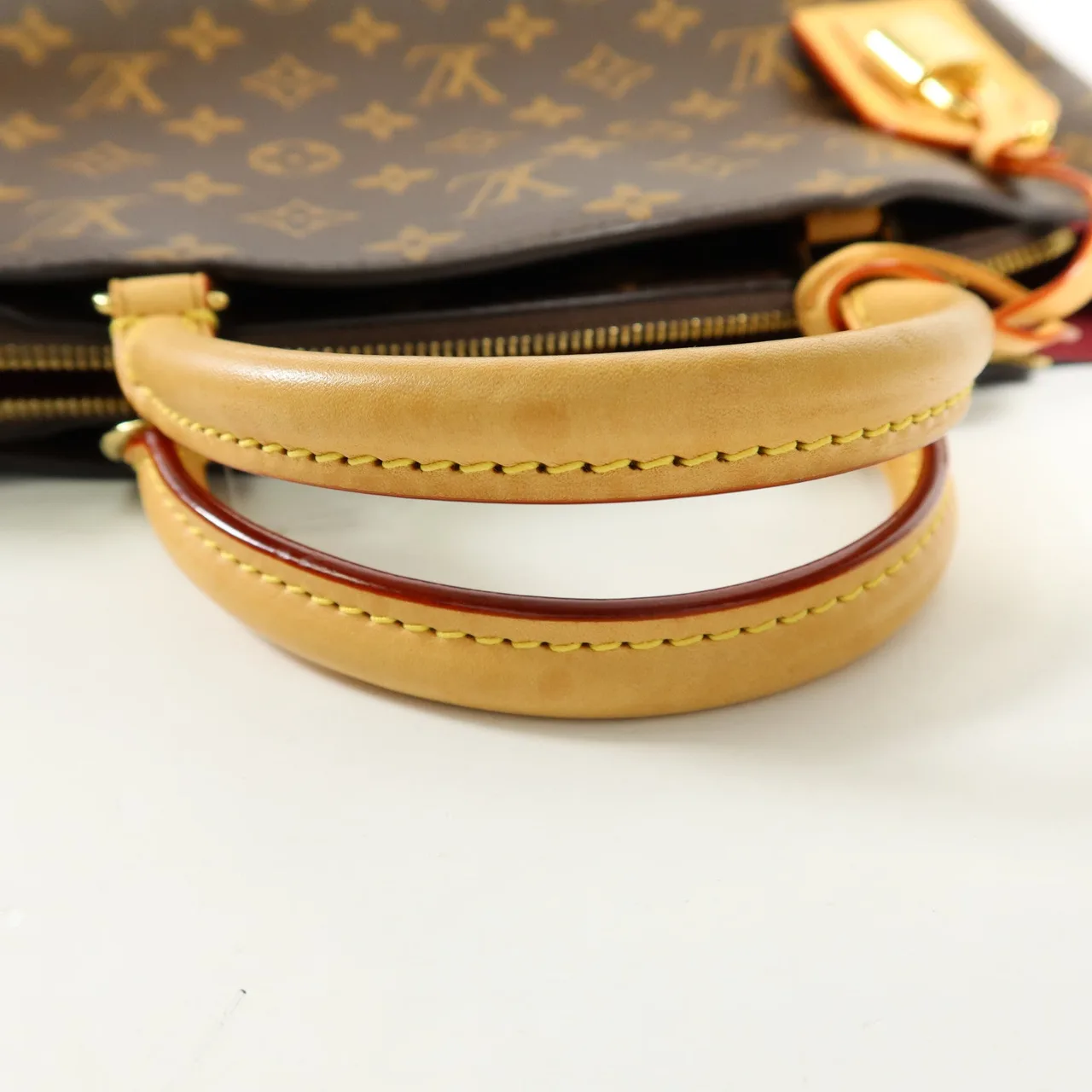 LOUIS VUITTON Petit Palais M45900 兩用包 塗層帆布 棕色 / Brown 塗層帆布 中古品A - 縮圖 17