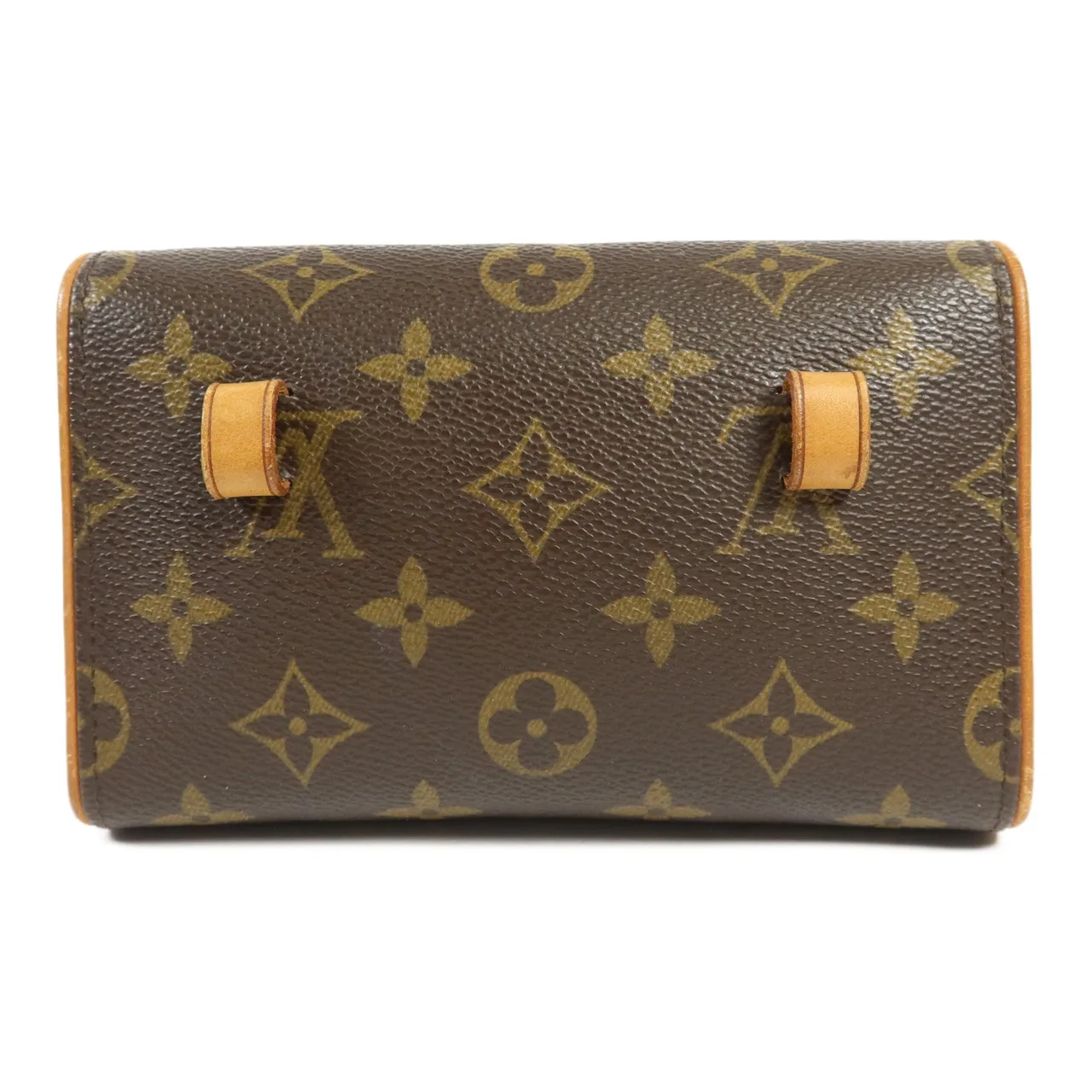 LOUIS VUITTON Pochette Florentine M51855 腰包 塗層帆布 棕色 / Brown 塗層帆布 中古品A - 縮圖 2